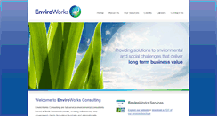 Desktop Screenshot of enviroworks.com.au